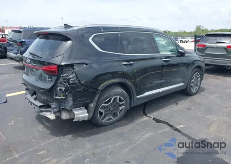 2022 Hyundai Santa Fe Limited из США, поврежденный, VIN 5NMS44AL4NH414841